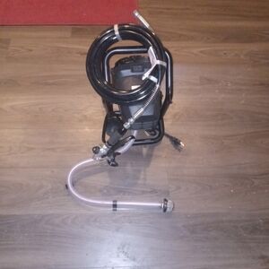 High-Performance Black Pressure Washer